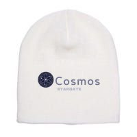 Cosmos Stargate ATOM Cosmos Crypto HODL Cryptocurrency Cosmos Blockchain Short Acrylic Beanie