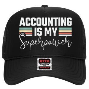 Calculating Spreadsheet Accounting Using Excel Accountant High Crown Mesh Back Trucker Hat