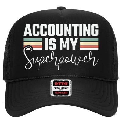 Calculating Spreadsheet Accounting Using Excel Accountant High Crown Mesh Back Trucker Hat