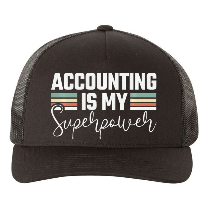 Calculating Spreadsheet Accounting Using Excel Accountant Yupoong Adult 5-Panel Trucker Hat