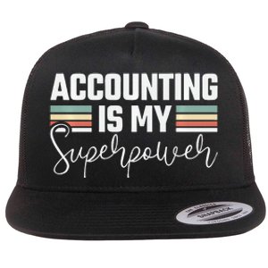 Calculating Spreadsheet Accounting Using Excel Accountant Flat Bill Trucker Hat