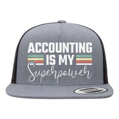 Calculating Spreadsheet Accounting Using Excel Accountant Flat Bill Trucker Hat