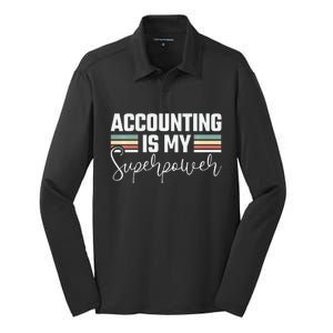 Calculating Spreadsheet Accounting Using Excel Accountant Silk Touch Performance Long Sleeve Polo