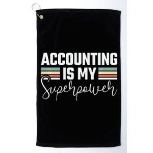 Calculating Spreadsheet Accounting Using Excel Accountant Platinum Collection Golf Towel