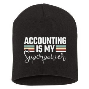 Calculating Spreadsheet Accounting Using Excel Accountant Short Acrylic Beanie