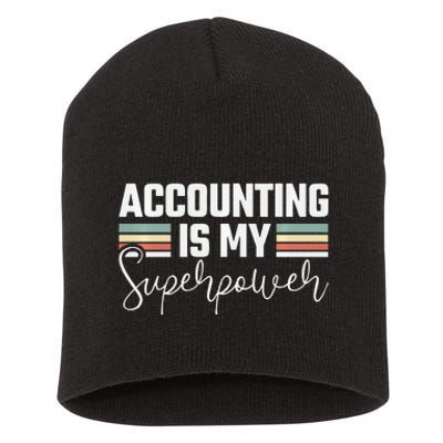 Calculating Spreadsheet Accounting Using Excel Accountant Short Acrylic Beanie