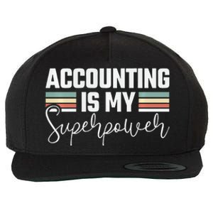 Calculating Spreadsheet Accounting Using Excel Accountant Wool Snapback Cap