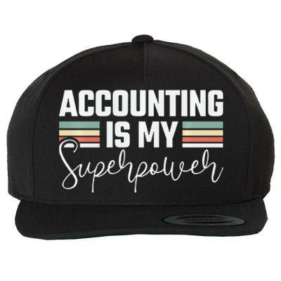 Calculating Spreadsheet Accounting Using Excel Accountant Wool Snapback Cap