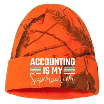 Calculating Spreadsheet Accounting Using Excel Accountant Kati Licensed 12" Camo Beanie