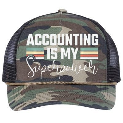 Calculating Spreadsheet Accounting Using Excel Accountant Retro Rope Trucker Hat Cap