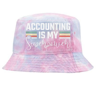 Calculating Spreadsheet Accounting Using Excel Accountant Tie-Dyed Bucket Hat