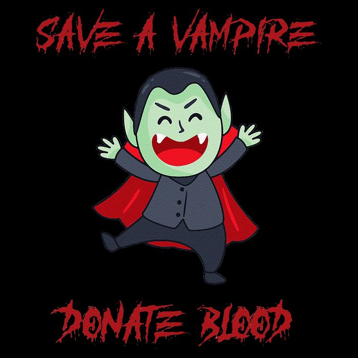 Cute Save A Vampire Donate Blood Vampire Halloween Mesh Reversible Basketball Jersey Tank