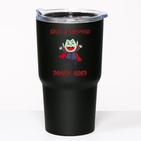 Cute Save A Vampire Donate Blood Vampire Halloween Tumbler