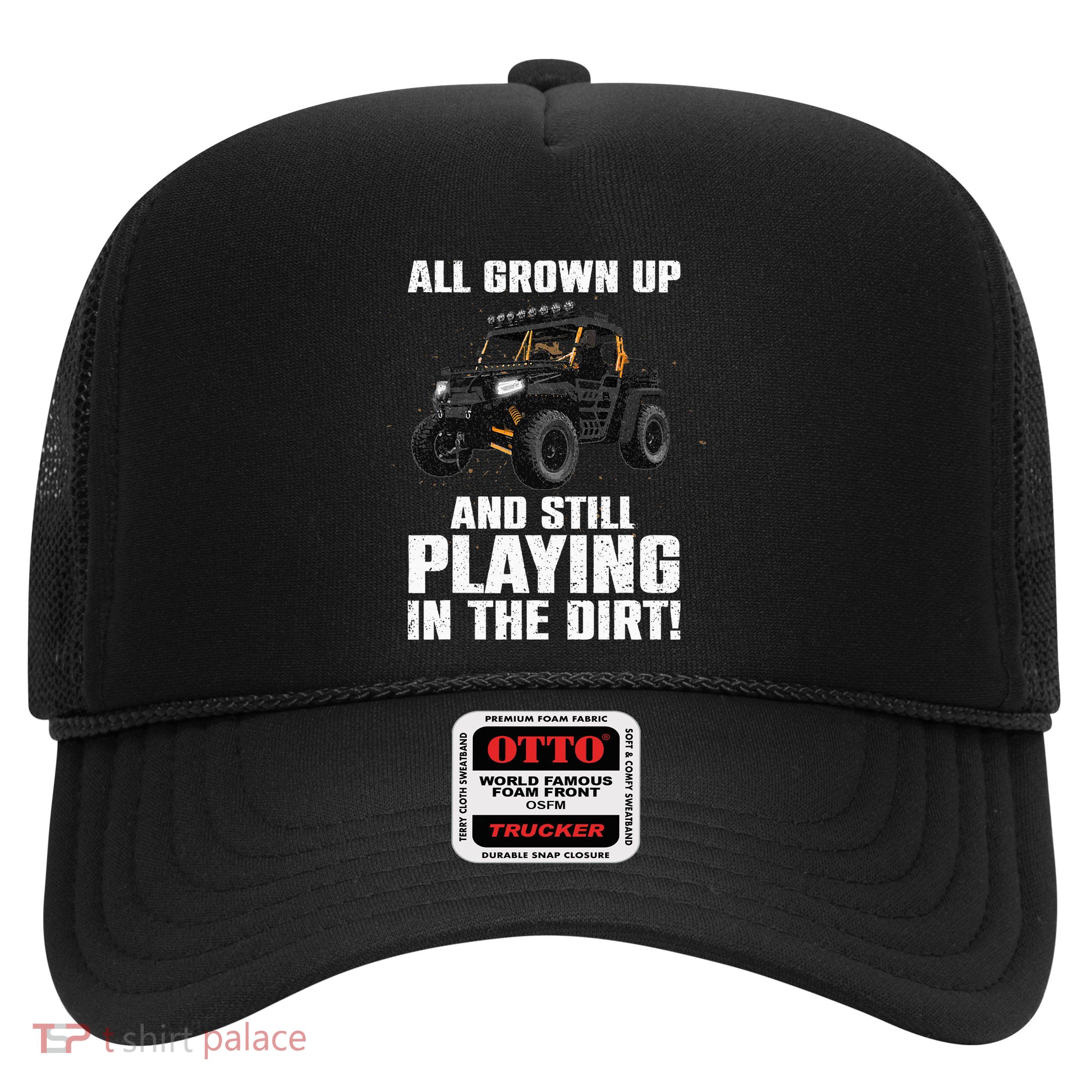 Cute Sidebyside Art Offroad Mudding Sxs Utv Trucker Hat