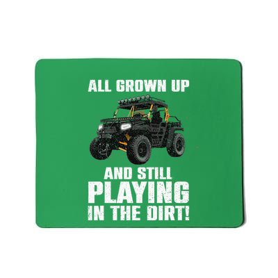 Cute Sidebyside Art Offroad Mudding Sxs Utv Mousepad