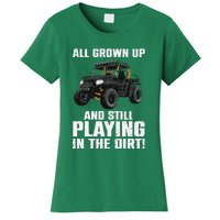 Cute Sidebyside Art Offroad Mudding Sxs Utv Women's T-Shirt