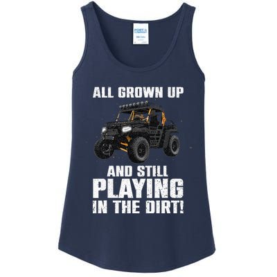 Cute Sidebyside Art Offroad Mudding Sxs Utv Ladies Essential Tank