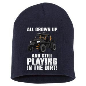 Cute Sidebyside Art Offroad Mudding Sxs Utv Short Acrylic Beanie