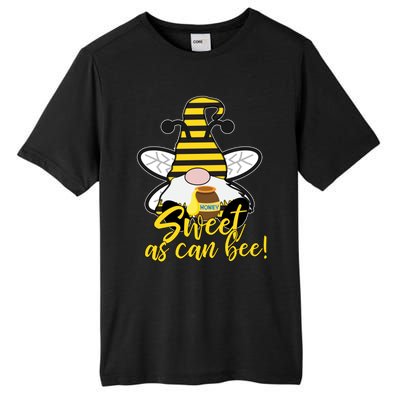 Cute Sweet As Can Bee Gnome Yellow Honey Bees Gift Tall Fusion ChromaSoft Performance T-Shirt