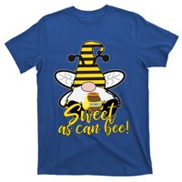 Cute Sweet As Can Bee Gnome Yellow Honey Bees Gift T-Shirt