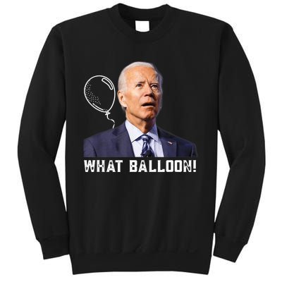 Chinese Spy Balloon Funny Surveillance Joe Biden Sweatshirt