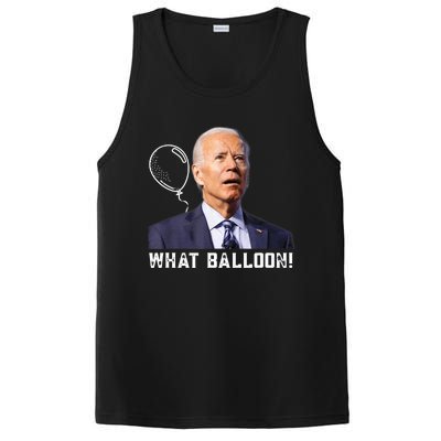 Chinese Spy Balloon Funny Surveillance Joe Biden PosiCharge Competitor Tank