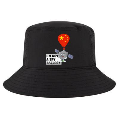 Chinese Surveillance Balloon I'm Not a Spy Ballon Usa Cool Comfort Performance Bucket Hat