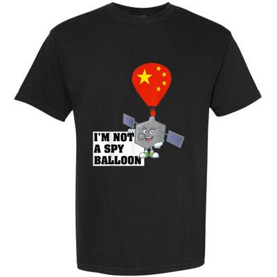 Chinese Surveillance Balloon I'm Not a Spy Ballon Usa Garment-Dyed Heavyweight T-Shirt