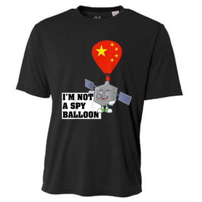 Chinese Surveillance Balloon I'm Not a Spy Ballon Usa Cooling Performance Crew T-Shirt