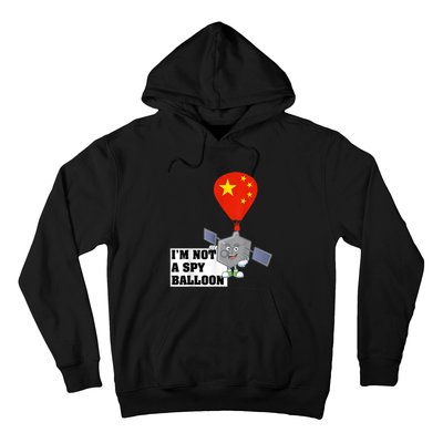 Chinese Surveillance Balloon I'm Not a Spy Ballon Usa Hoodie