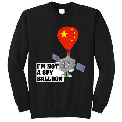 Chinese Surveillance Balloon I'm Not a Spy Ballon Usa Sweatshirt