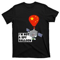 Chinese Surveillance Balloon I'm Not a Spy Ballon Usa T-Shirt