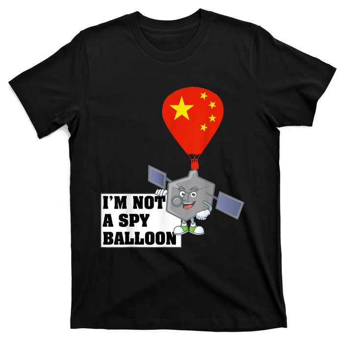 Chinese Surveillance Balloon I'm Not a Spy Ballon Usa T-Shirt