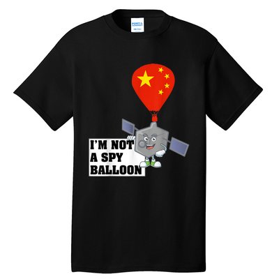 Chinese Surveillance Balloon I'm Not a Spy Ballon Usa Tall T-Shirt