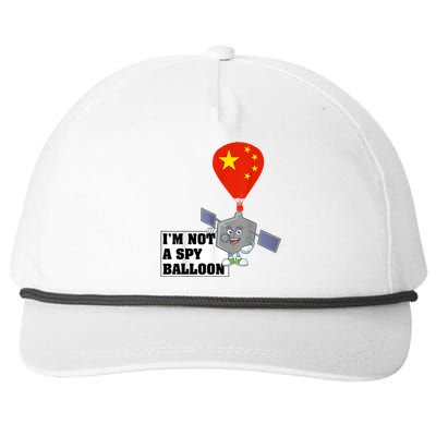 Chinese Surveillance Balloon I'm Not a Spy Ballon Usa Snapback Five-Panel Rope Hat