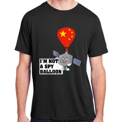 Chinese Surveillance Balloon I'm Not a Spy Ballon Usa Adult ChromaSoft Performance T-Shirt