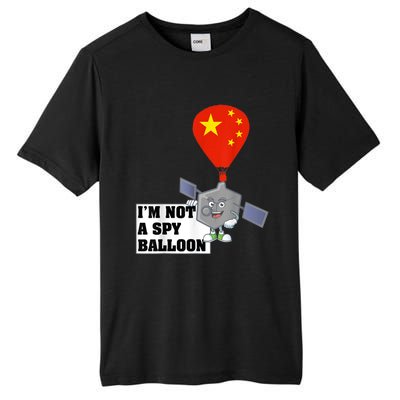 Chinese Surveillance Balloon I'm Not a Spy Ballon Usa Tall Fusion ChromaSoft Performance T-Shirt