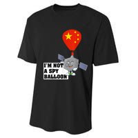 Chinese Surveillance Balloon I'm Not a Spy Ballon Usa Performance Sprint T-Shirt