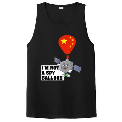 Chinese Surveillance Balloon I'm Not a Spy Ballon Usa PosiCharge Competitor Tank