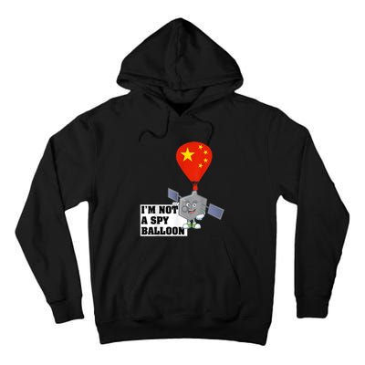 Chinese Surveillance Balloon I'm Not a Spy Ballon Usa Tall Hoodie