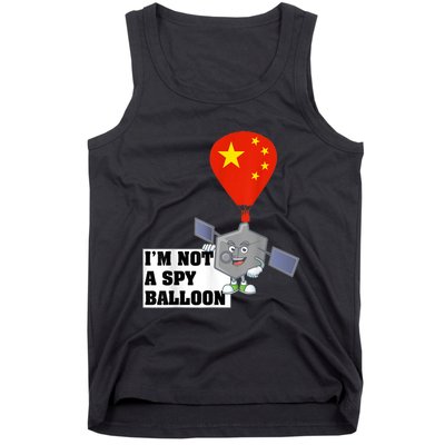 Chinese Surveillance Balloon I'm Not a Spy Ballon Usa Tank Top