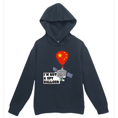 Chinese Surveillance Balloon I'm Not a Spy Ballon Usa Urban Pullover Hoodie