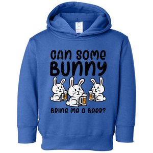 Can Some Bunny Bring Me Cute Funny Happy Easter Day Dad Funny Gift Toddler Hoodie