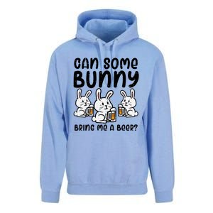 Can Some Bunny Bring Me Cute Funny Happy Easter Day Dad Funny Gift Unisex Surf Hoodie