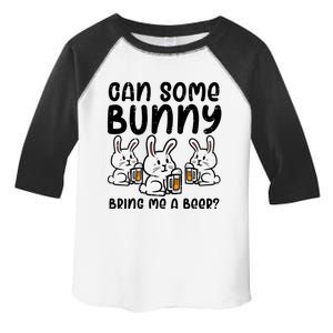 Can Some Bunny Bring Me Cute Funny Happy Easter Day Dad Funny Gift Toddler Fine Jersey T-Shirt