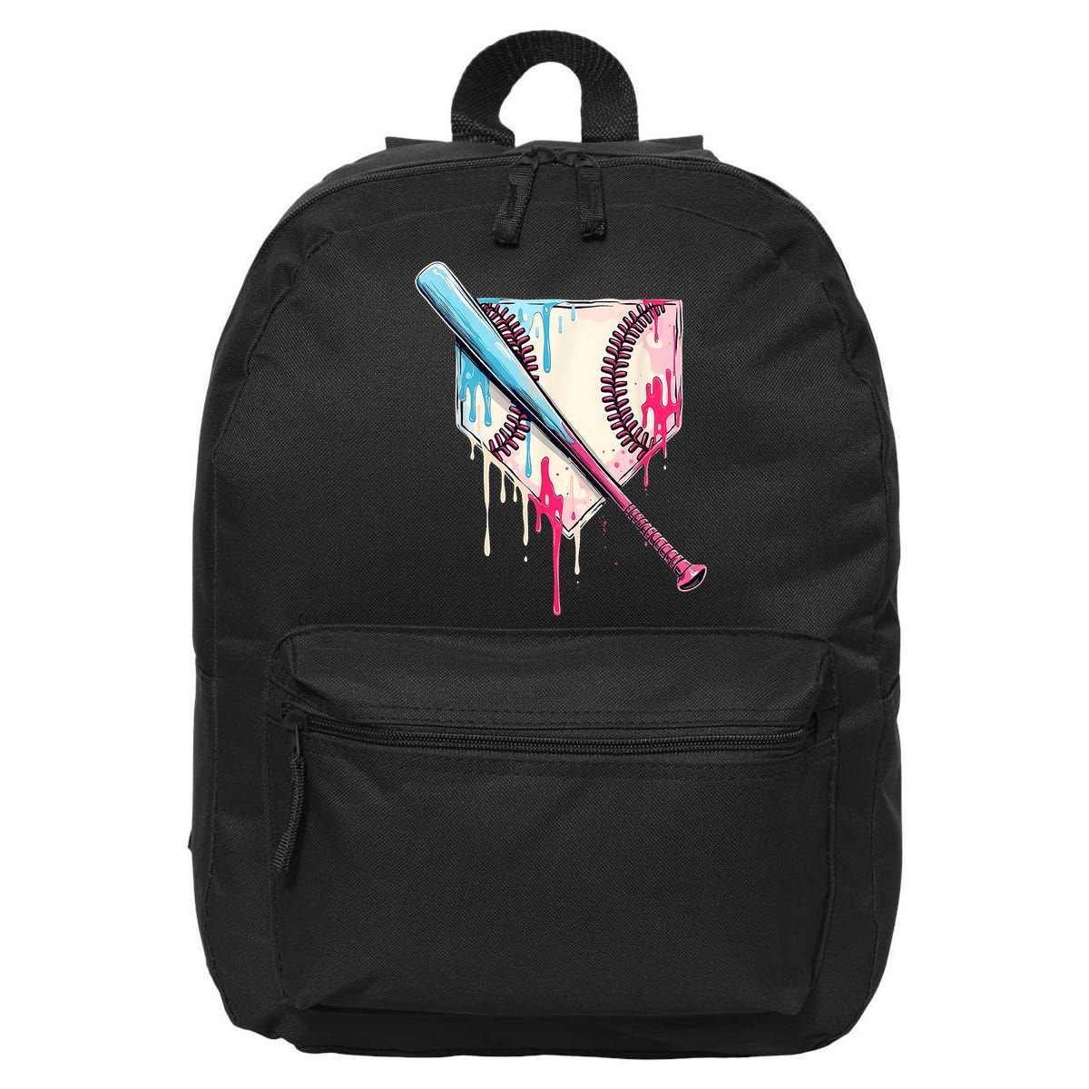 Cool Sport Baseballhome Plate Drip With Sprinkles Drip 16 in Basic Backpack