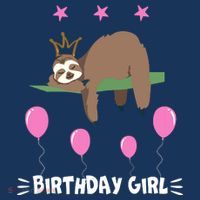 Cute Sloth Balloons Birthday Party Animal 16 in Basic Backpack
