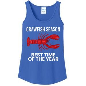 Crawfish Season Best Time Of The Year Gift Ladies Essential Tank