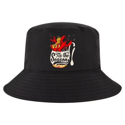 Crawfish Season Boil Funny Crayfish Eating Lobster Gift Cool Comfort Performance Bucket Hat