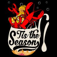 Crawfish Season Boil Funny Crayfish Eating Lobster Gift Impact Tech Backpack